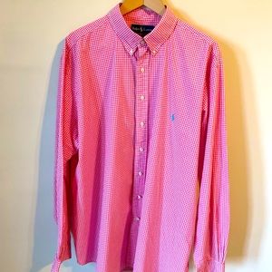 Ralph Lauren classic fit button down, 2XLT